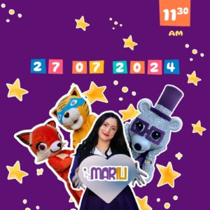TRUPA MARILI - 27 IULIE 2024 - ORA 11:30